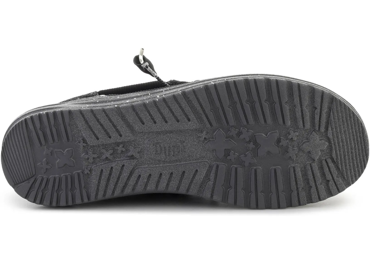 Sneakers HEYDUDE WALLY FUNK MULTI MESH BLACK/SMOKE GREY - Img 4