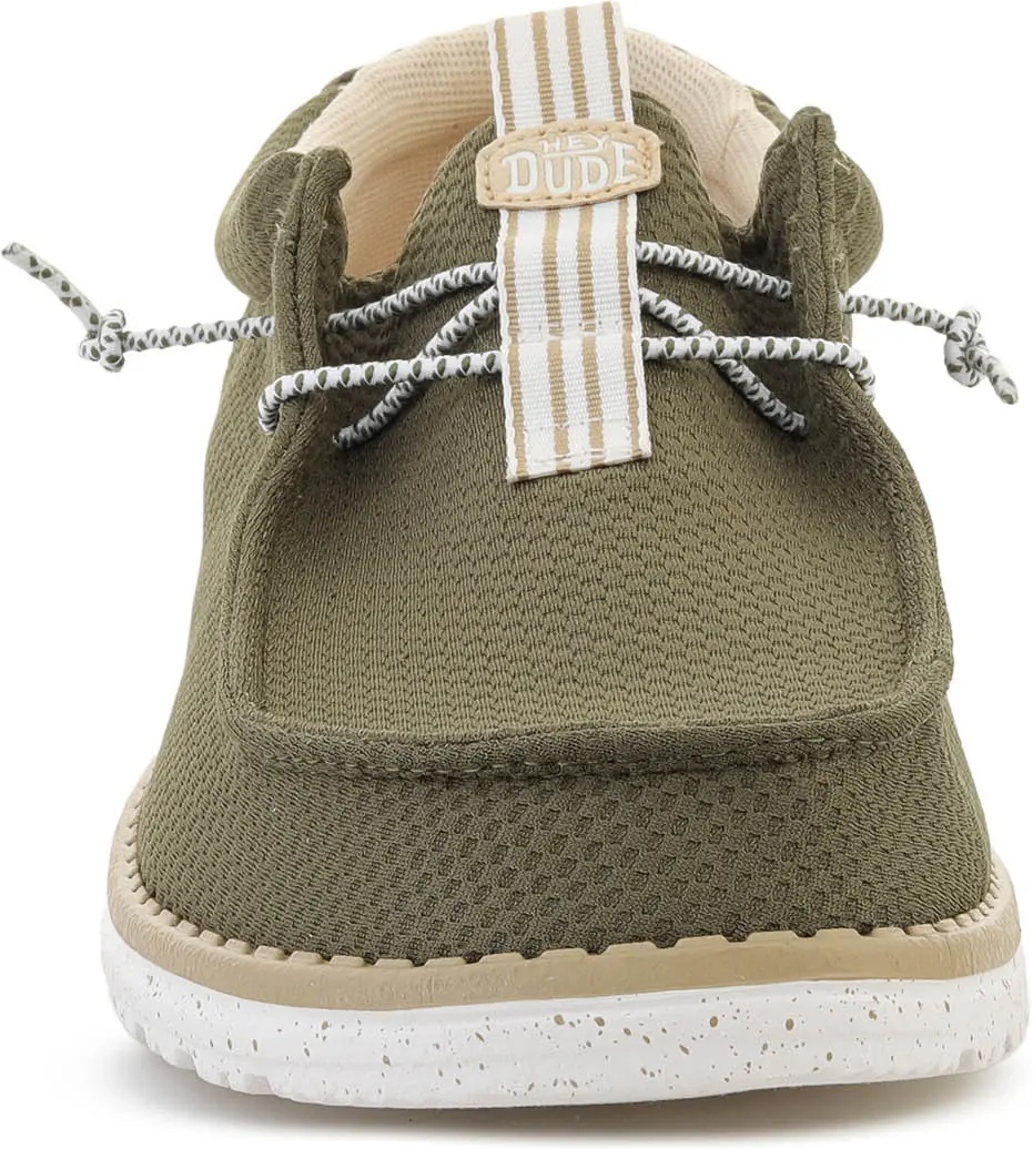 Sneakers HEYDUDE WALLY MESH NEUTRALS WINTER GREEN/MULTI - Img 2