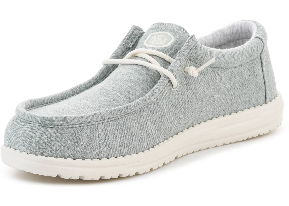 Sneakers HEYDUDE WALLY STRETCH JERSEY SEAFOAM - Img 3