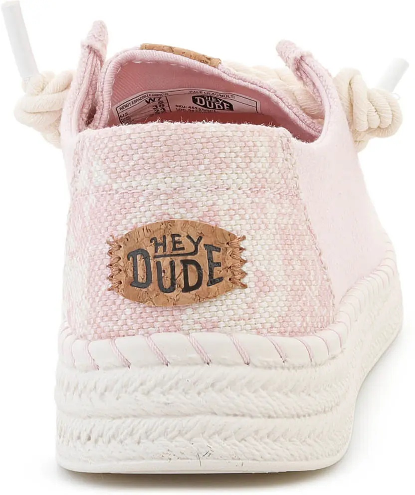 Sneakers HEYDUDE WENDY ESPADRILLE HIBISCUS PALE LILAC/MULTI - Img 5