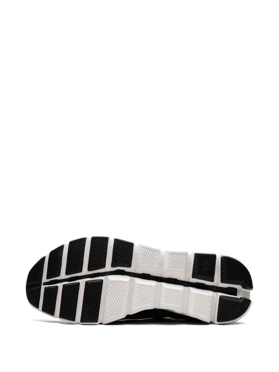 Sneakers Hogan negri din material textil - Img 4