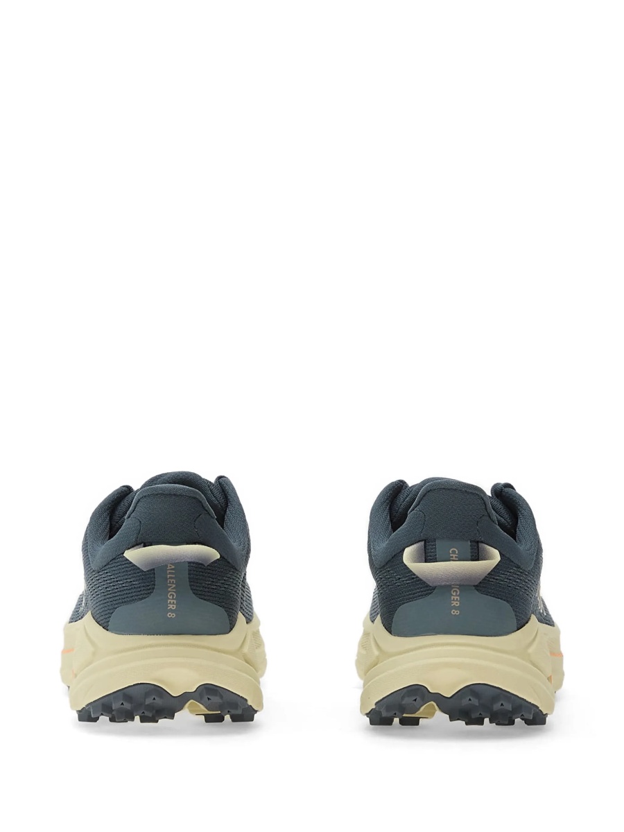 Sneakers Hoka One One albastri din plasa - Img 4