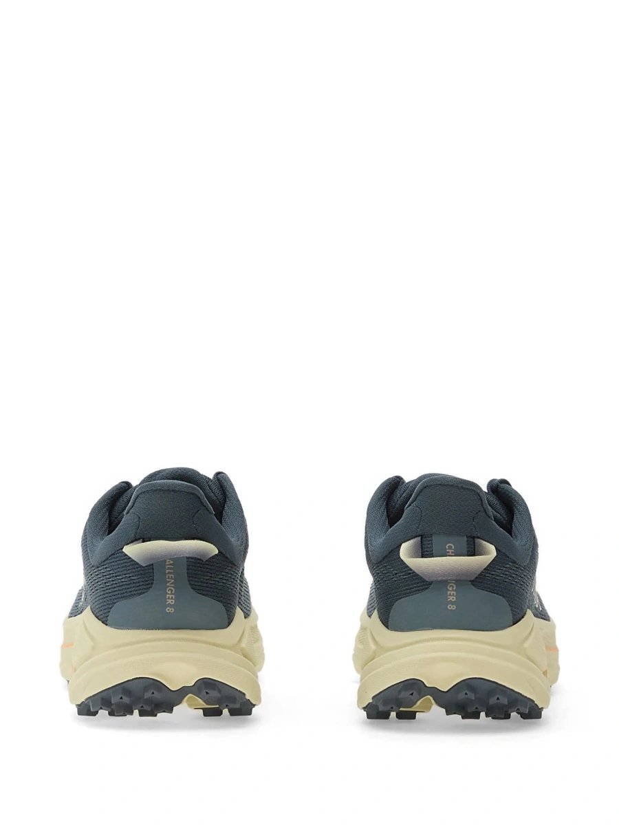 Sneakers Hoka One One albastri din plasa - Img 4