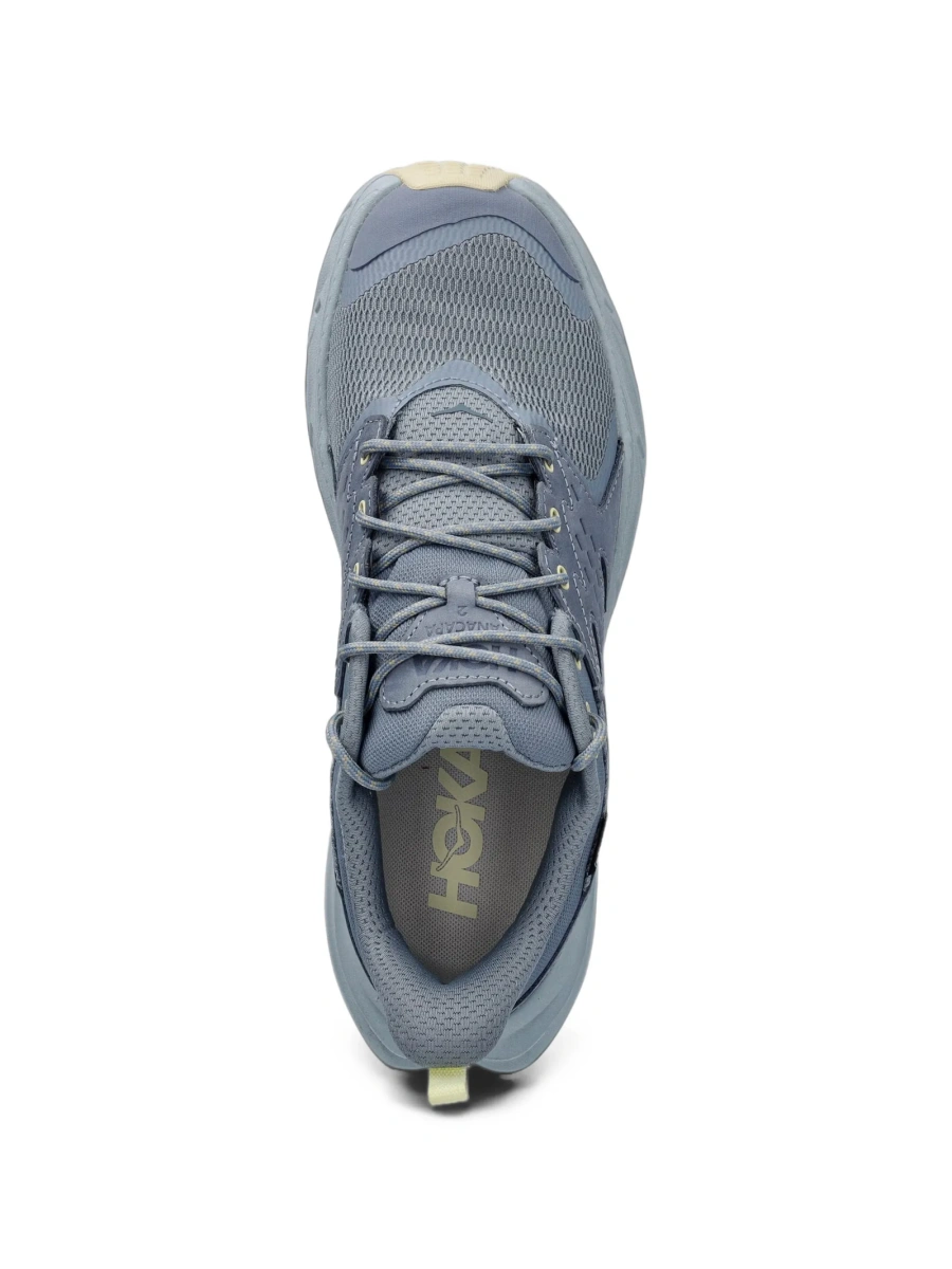 Sneakers Hoka One One albastri din polyester si poliester reciclat - Img 3