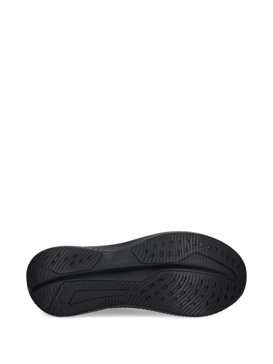 Sneakers Hoka One One gri din material textil - Img 5