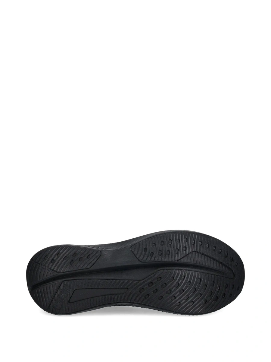Sneakers Hoka One One gri din material textil - Img 5