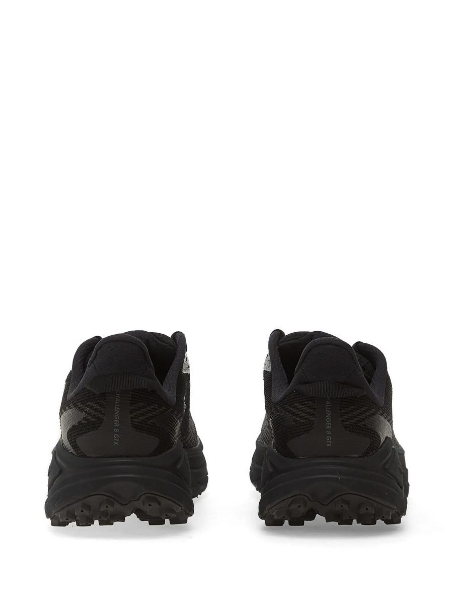Sneakers Hoka One One negri din pet si gore-tex - Img 3