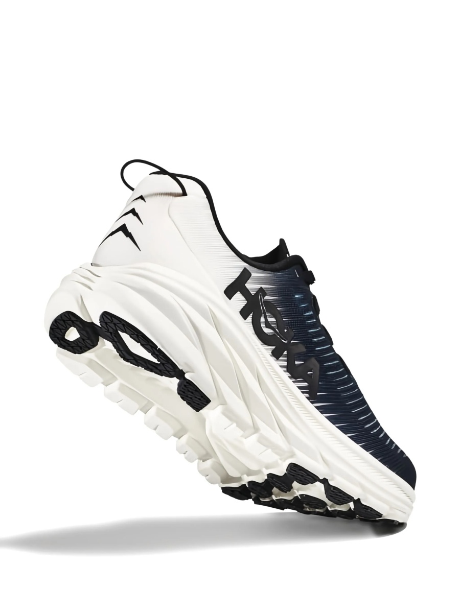 Sneakers Hoka One One negri din plasa - Img 5