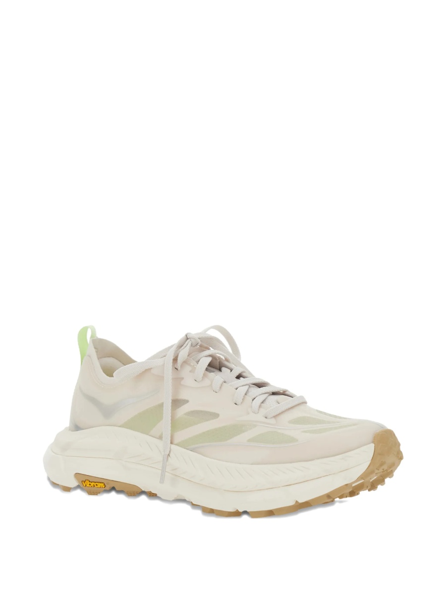 Sneakers Hoka One One neutri din material textil - Img 2