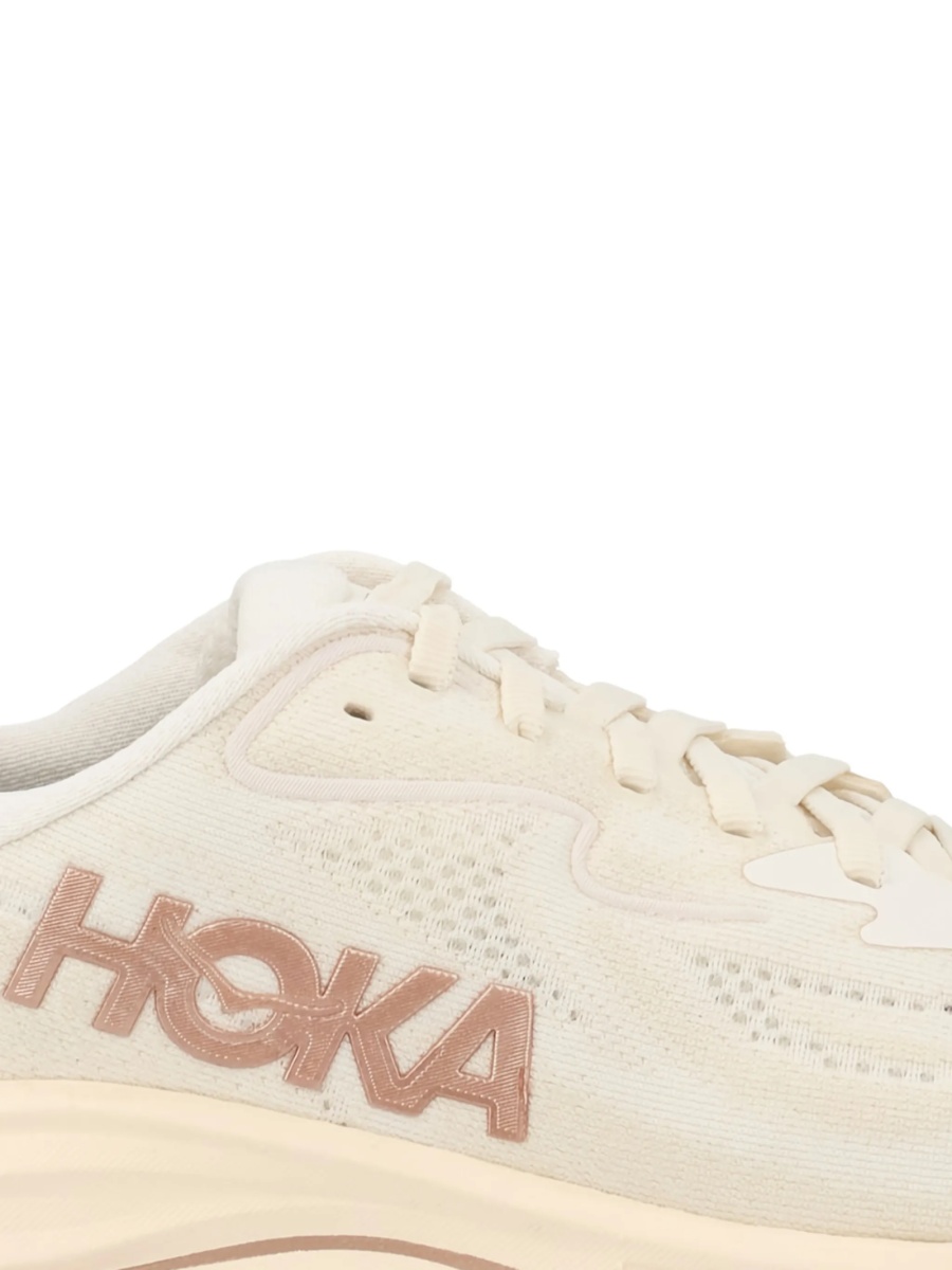 Sneakers Hoka One One neutri din material textil - Img 2