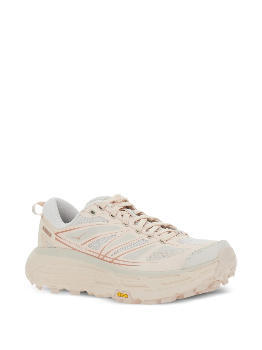Sneakers Hoka One One neutri din plasa - Img 2