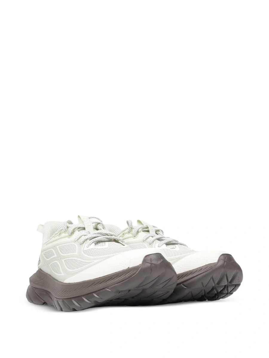 Sneakers Hoka One One neutri din plastic si plasa - Img 2