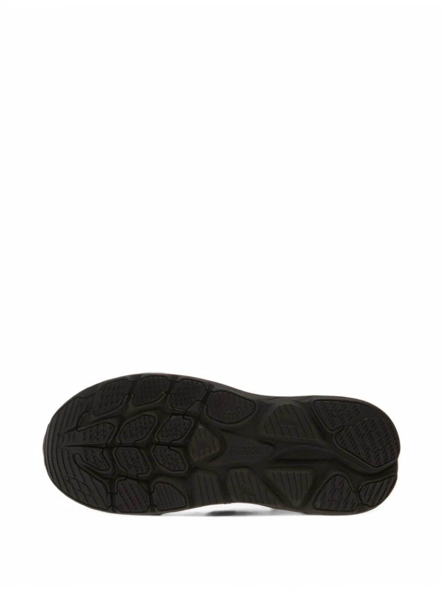 Sneakers Hoka One One rosii din material textil - Img 5