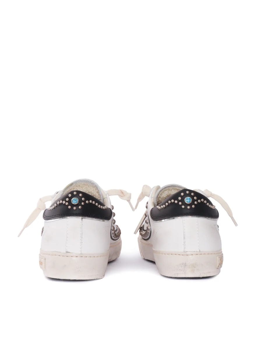 Sneakers HTC VIPERS STUDDED SHIELD LOW WOMAN - Img 3