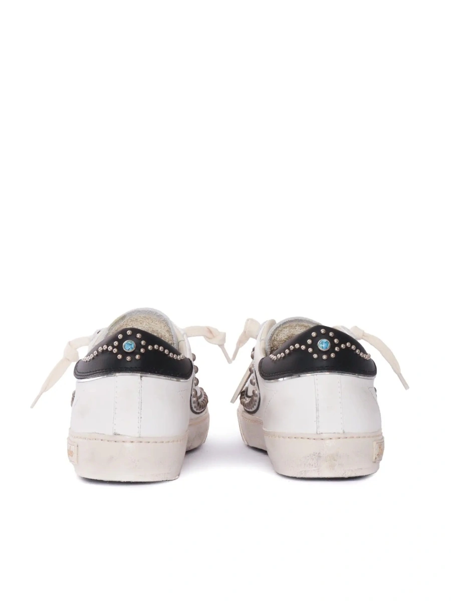 Sneakers HTC VIPERS STUDDED SHIELD LOW WOMAN - Img 3