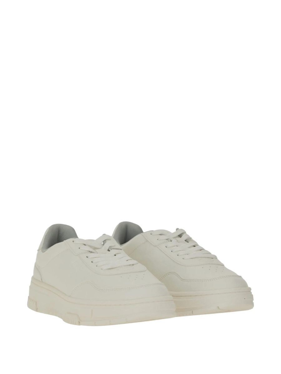 Sneakers Hugo Boss albi din poliuretan - Img 2