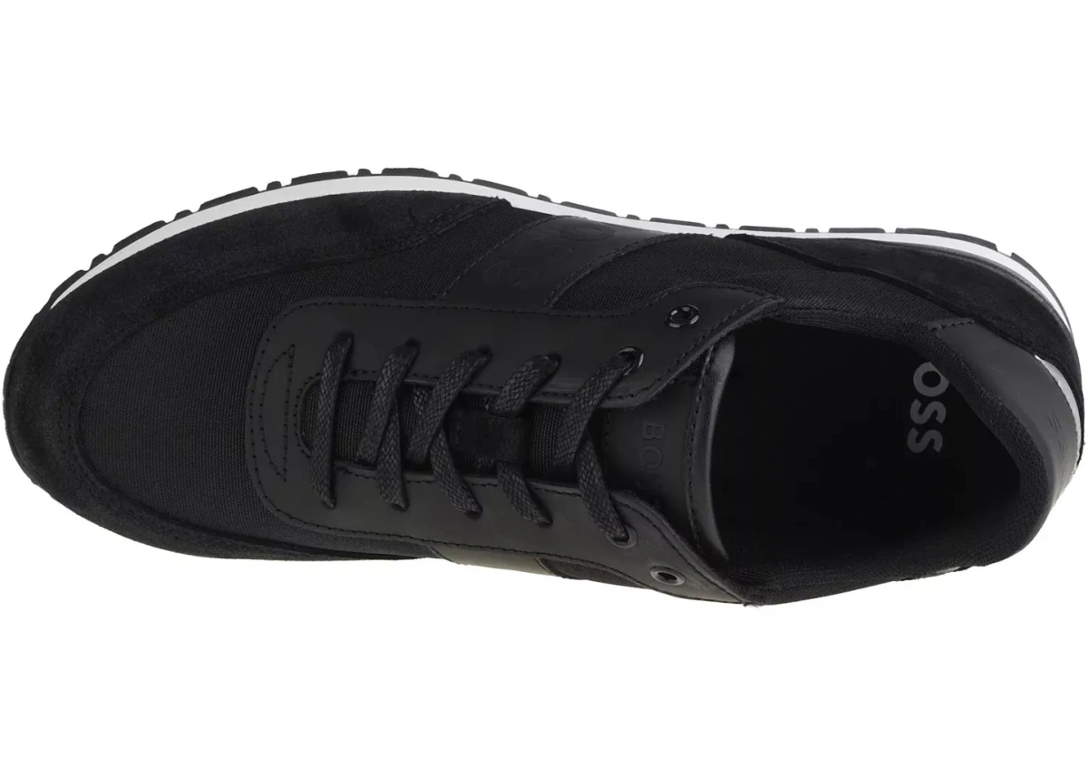 Sneakers Hugo Boss negri - Img 3