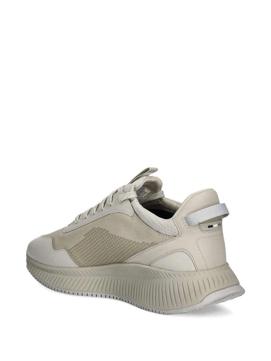 Sneakers Hugo Boss neutri din polyester - Img 5