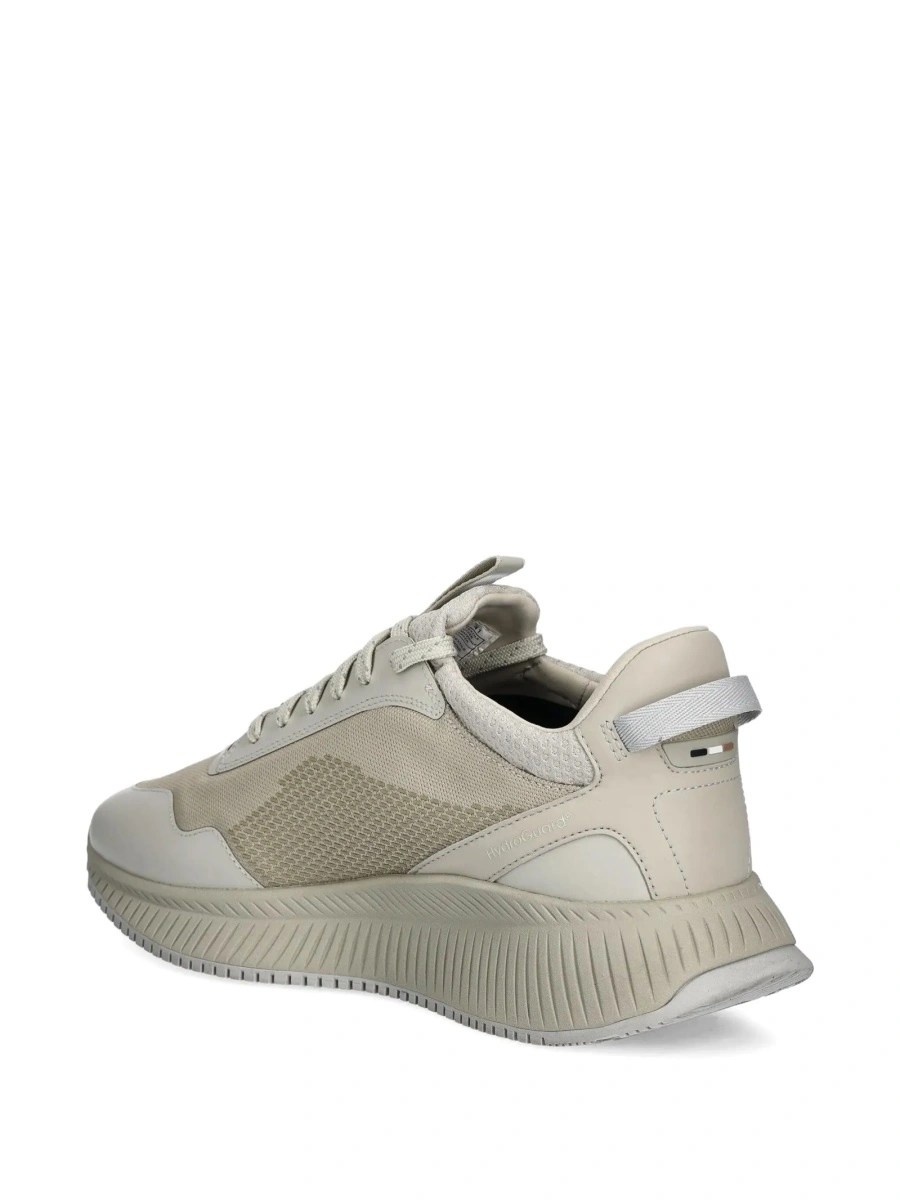 Sneakers Hugo Boss neutri din polyester - Img 5