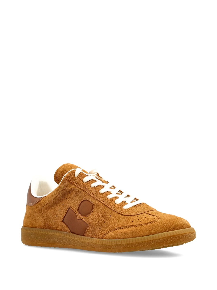 Sneakers Isabel Marant maro din piele - Img 2