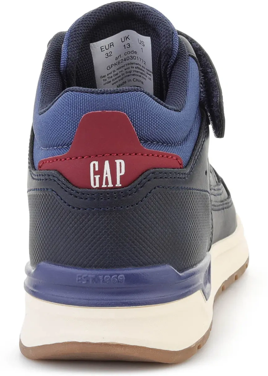 Sneakers JACK NAVY BLUE RED - Img 5
