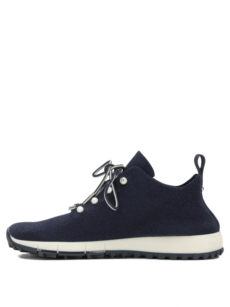 Sneakers Jimmy Choo albastri - Img 3