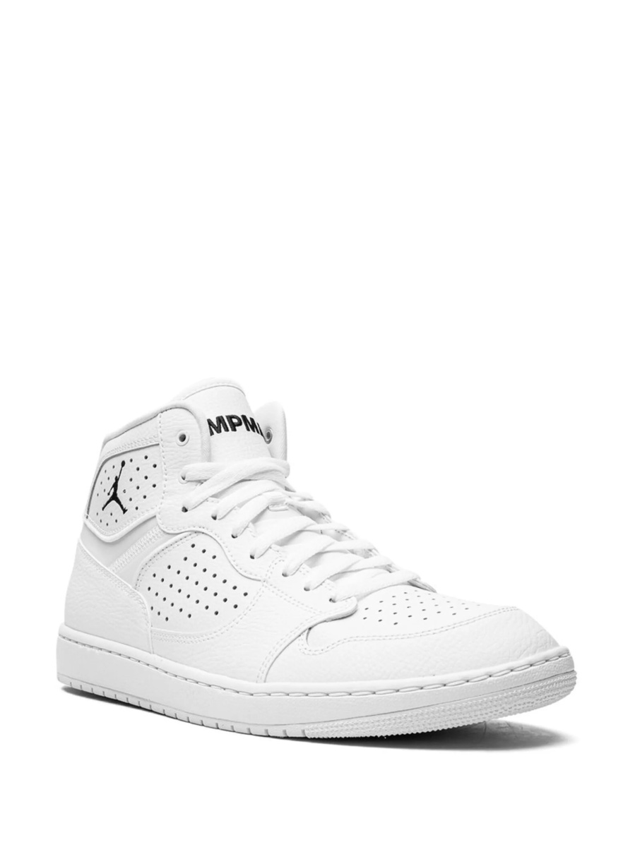 Sneakers Jordan jordan albi din piele - Img 2