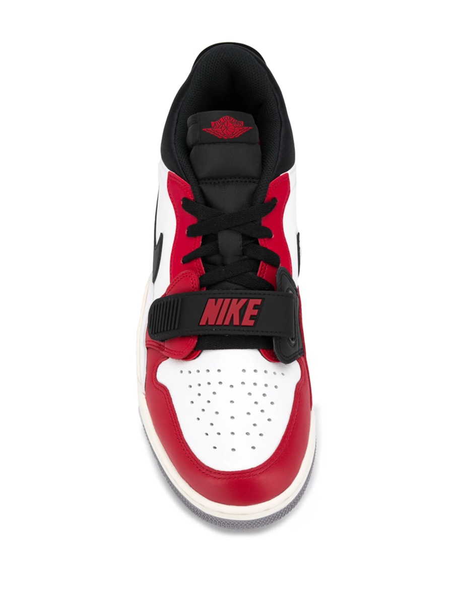 Sneakers Jordan negri din piele - Img 4