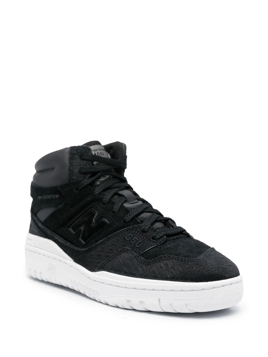 Sneakers JUNYA WATANABE negri din piele intoarsa - Img 2