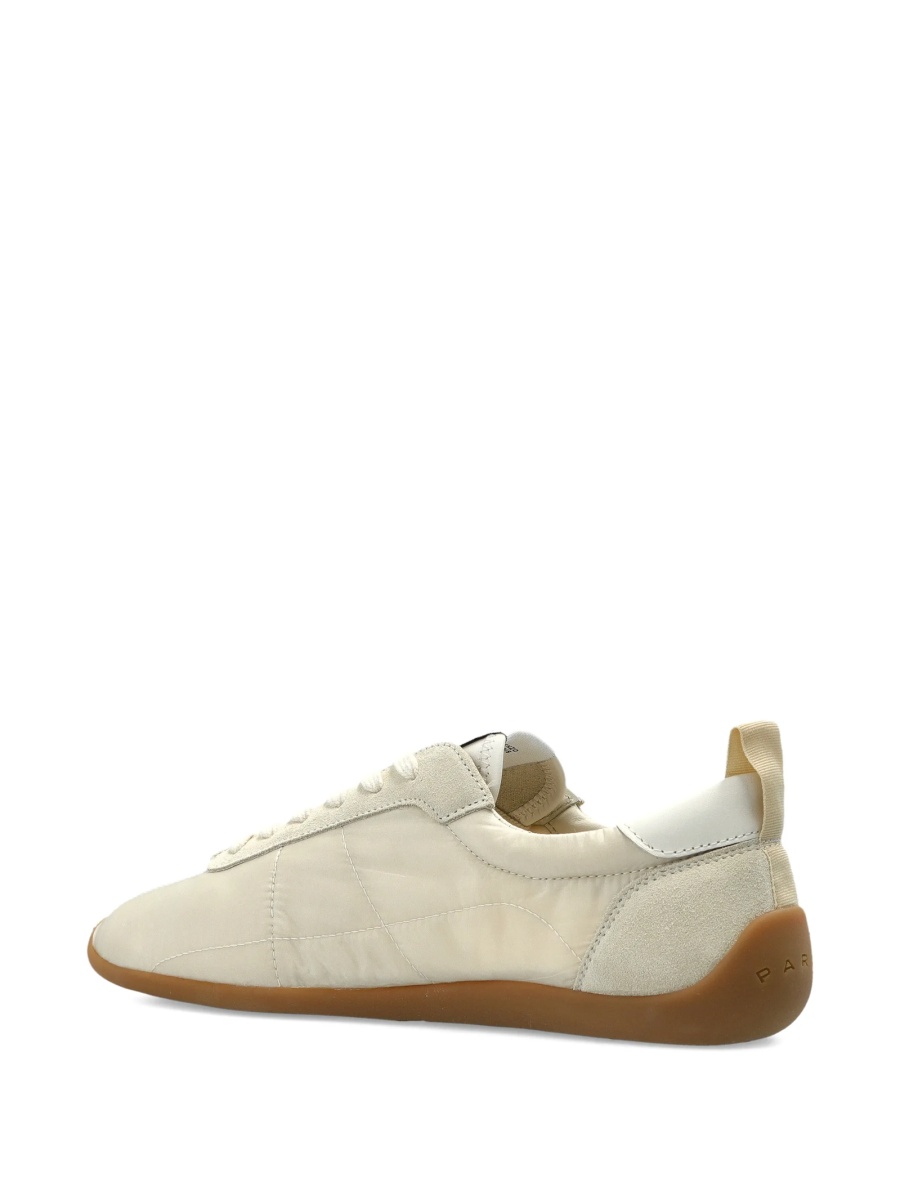 Sneakers Kenzo neutri din piele intoarsa si poliamida - Img 3