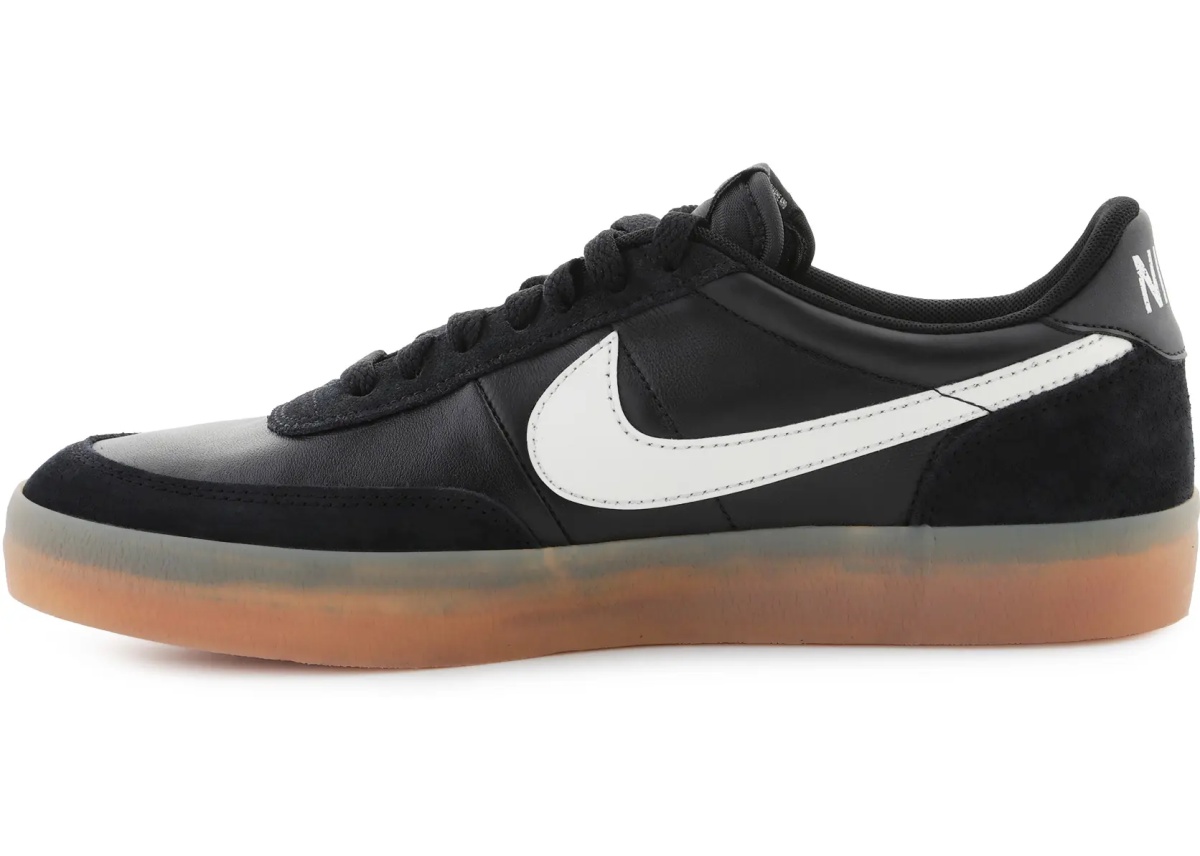 Sneakers Killshot 2 Leather Black/Sail Gum Yellow Noir/Jaune Gomme/Voile - Img 4