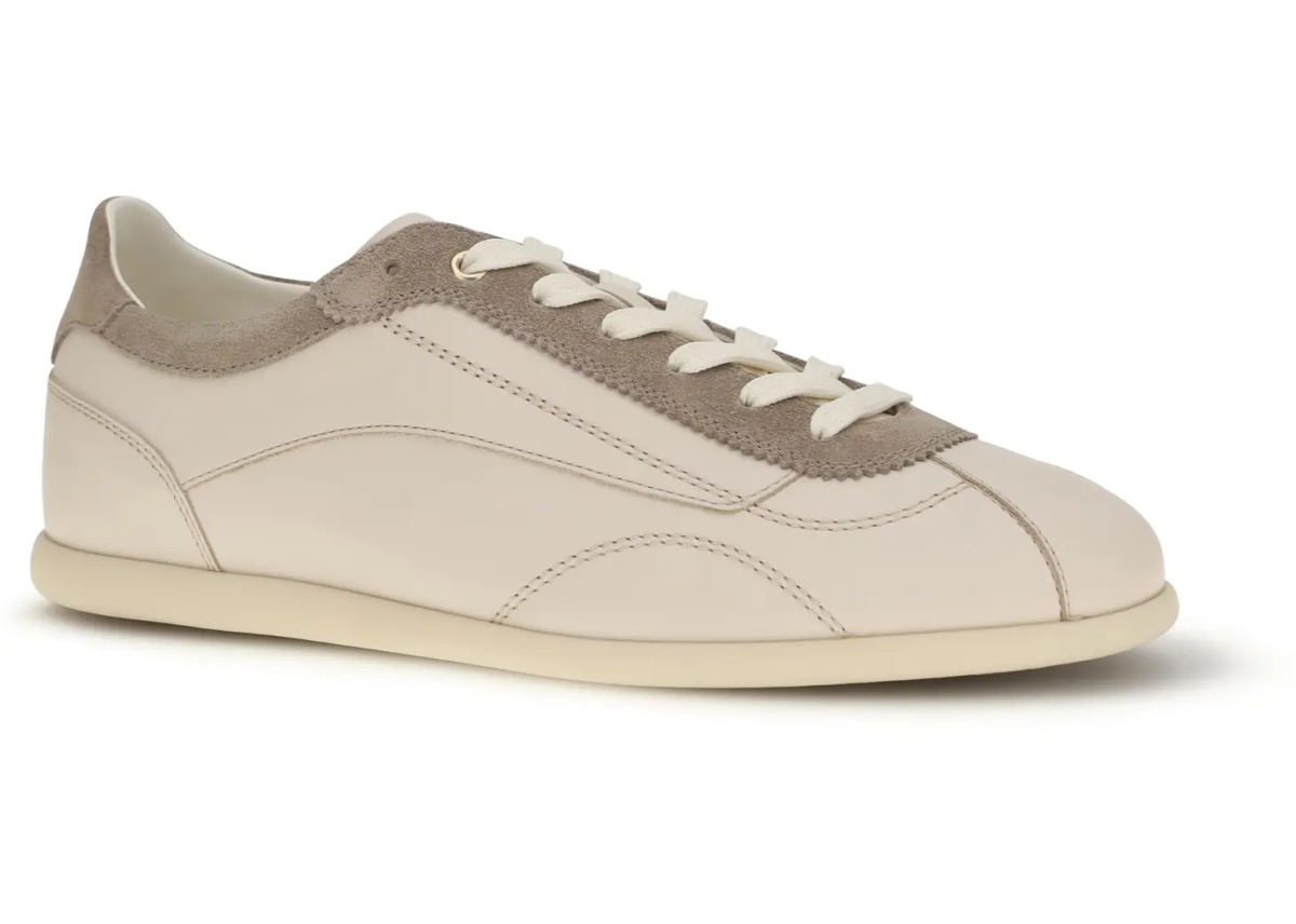 Sneakers Leather and suede Sneakers with slim sole - Img 2