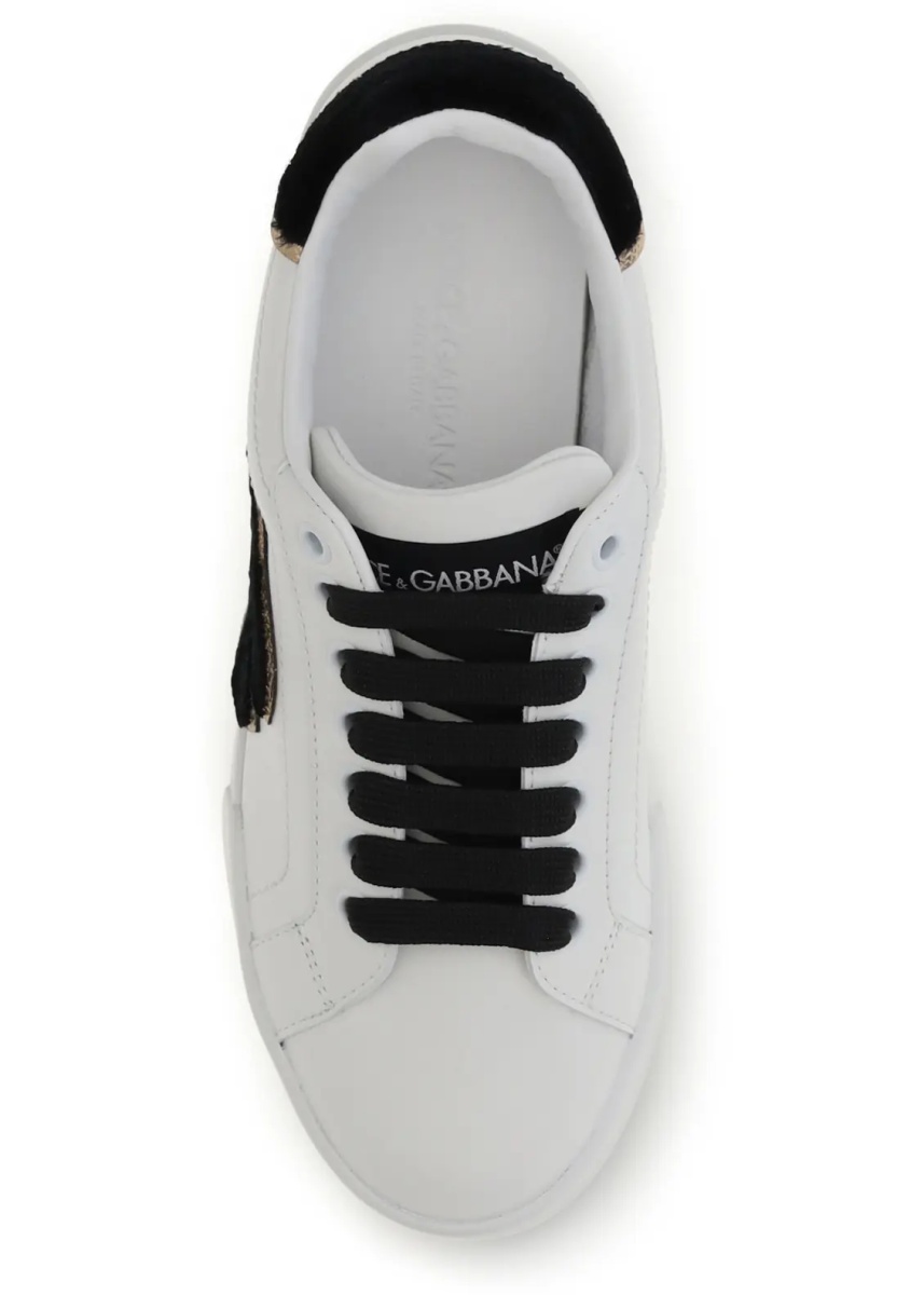 Sneakers Leather Sneakers with logo - Img 4