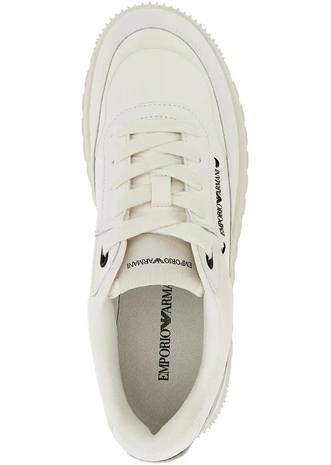 Sneakers Leather sneakers with side logo - Img 4