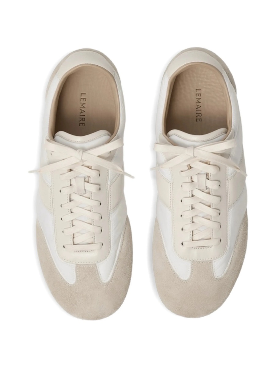 Sneakers LEMAIRE neutri din piele - Img 3
