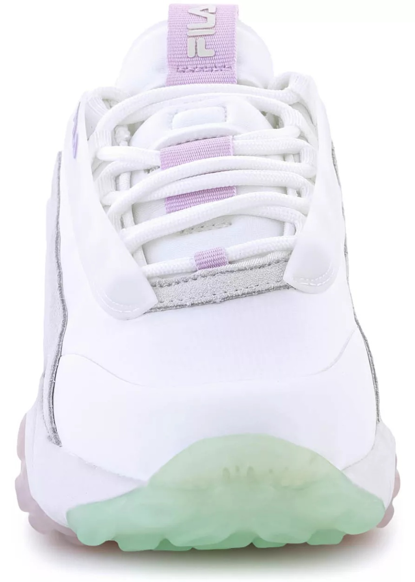 Sneakers Loligo Cb Wmn White - Fair Orchid - Img 2