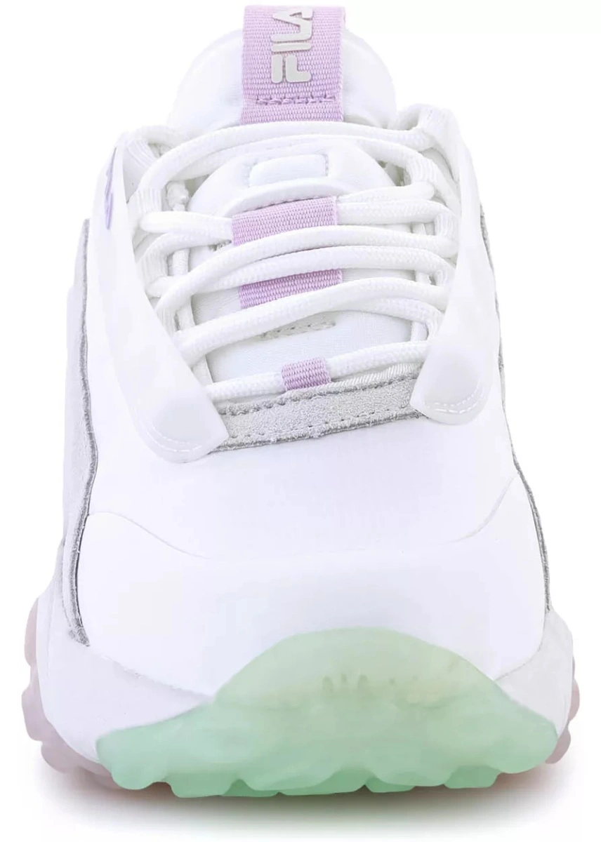 Sneakers Loligo Cb Wmn White - Fair Orchid - Img 2