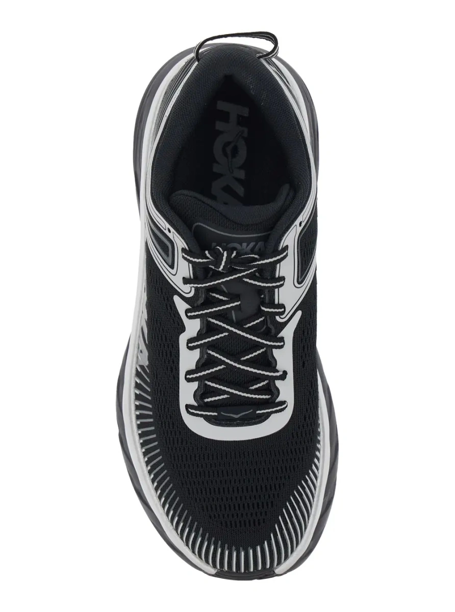Sneakers 'M Bondi 7' Black Sneaker Low Top with Logo on the Tongue and Perforated Design in Tech Fabric Unisex - Img 4