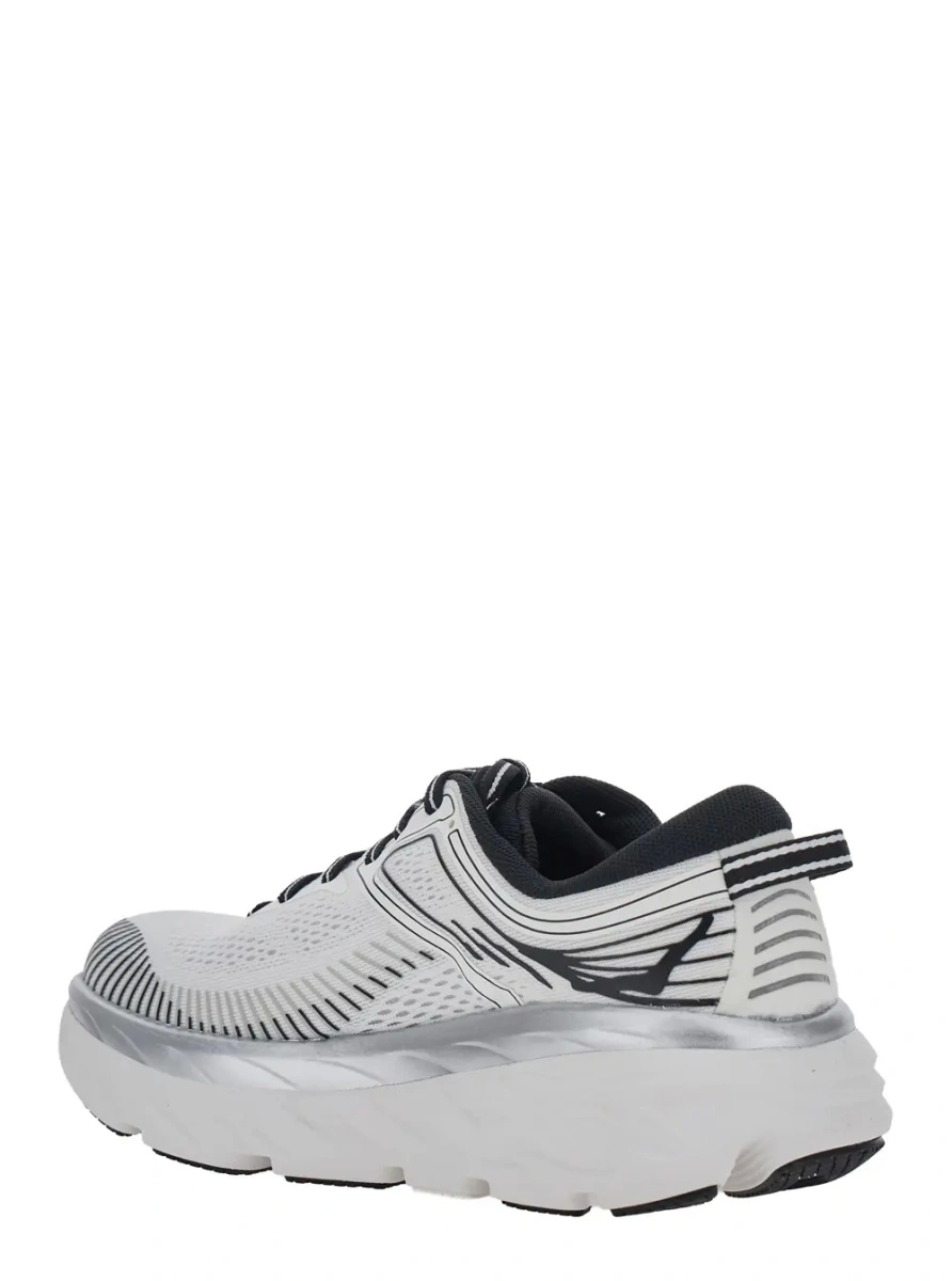 Sneakers 'M Bondi 7' White Low Top Sneaker with Logo on the Tongue and Perforated Design in Tech Fabric Unisex - Img 3