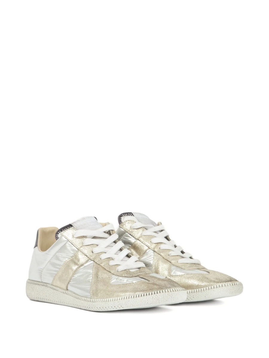 Sneakers Maison Margiela aurii din polyester si poliamida - Img 2