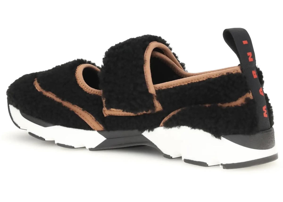 Sneakers Mary Jane shearling Sneakers - Img 3