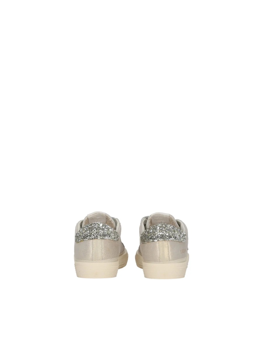 Sneakers MAY SCHOOL LAMINATED SUEDE UPPER TOE VAMP AND TONGUE GLITTER STAR AND HEEL - Img 4