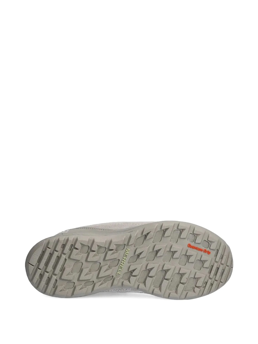Sneakers Merrell gri din piele intoarsa si material textil - Img 5