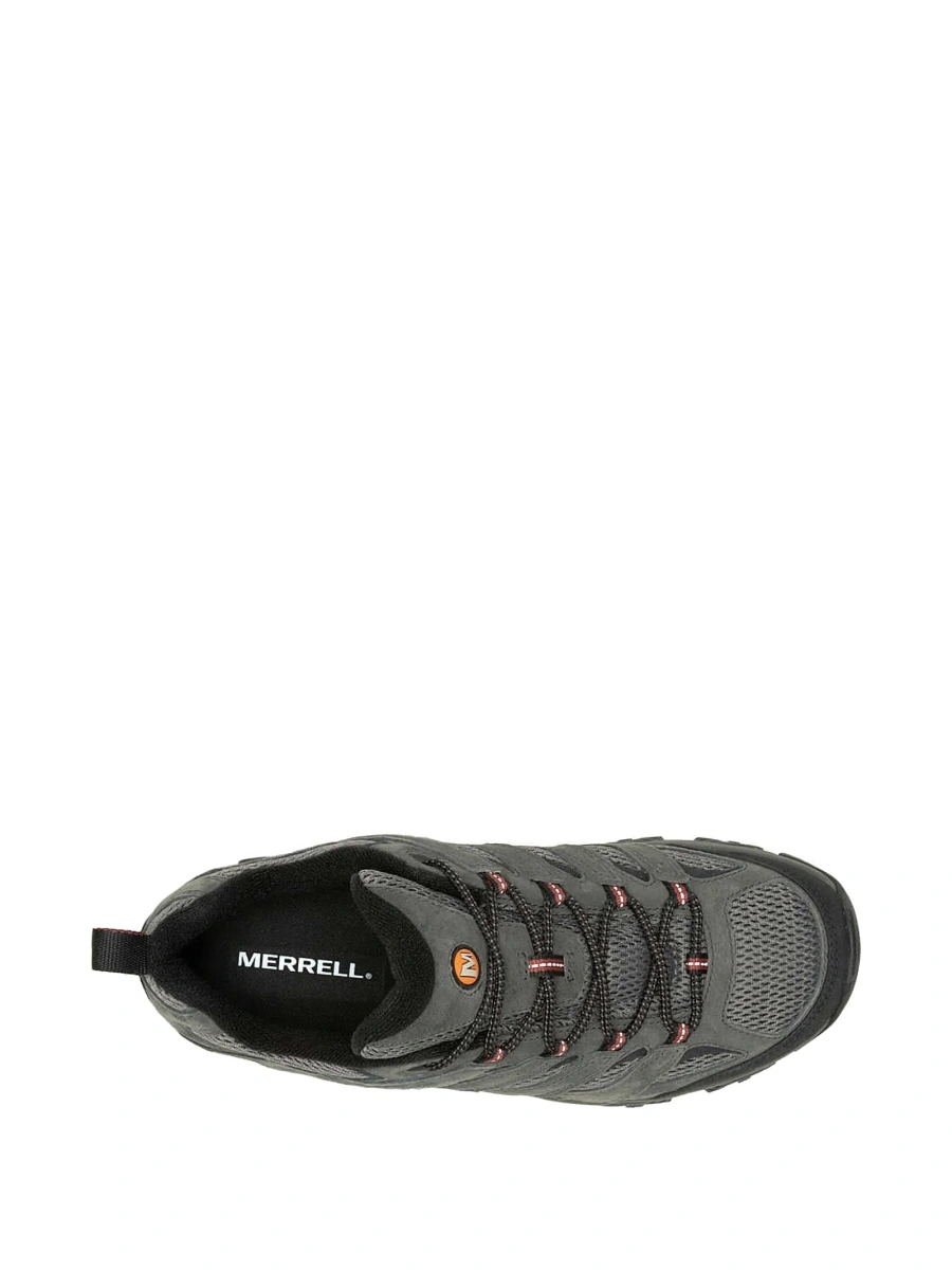 Sneakers Merrell gri din piele intoarsa si plasa - Img 2