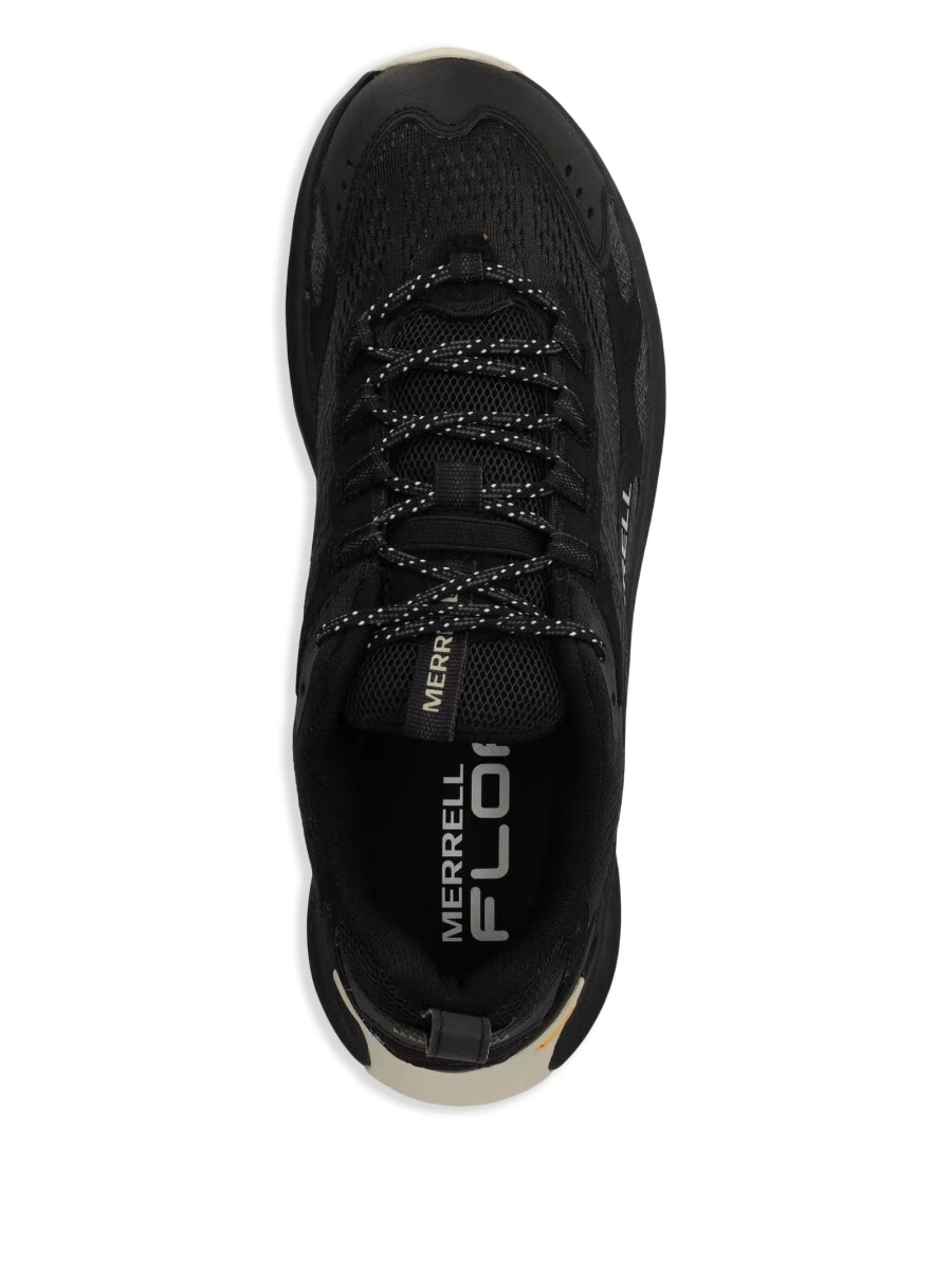 Sneakers Merrell negri din material textil - Img 4