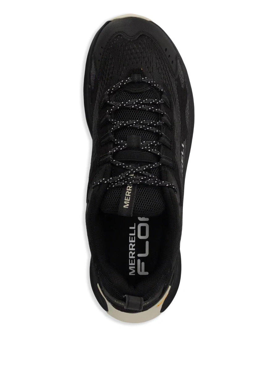 Sneakers Merrell negri din material textil - Img 4