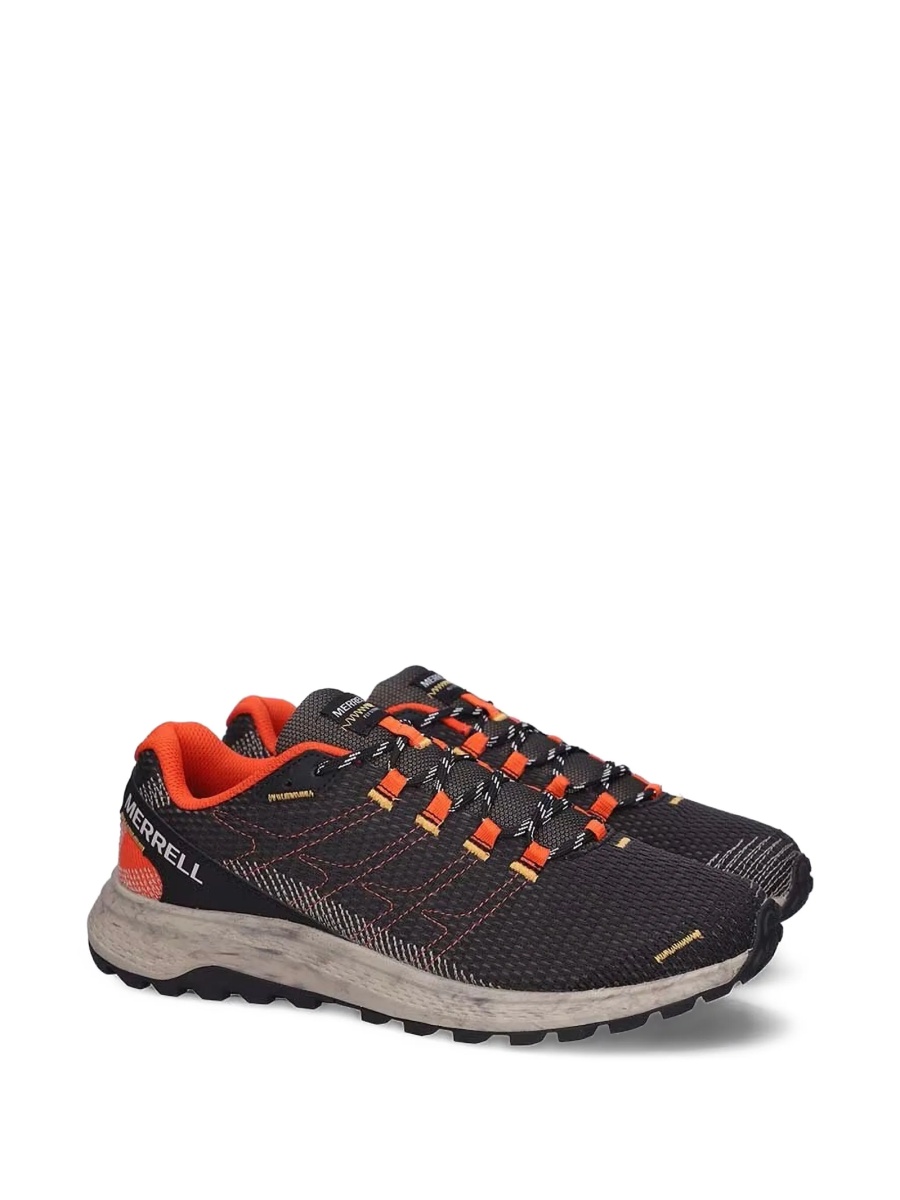 Sneakers Merrell negri din material textil - Img 2