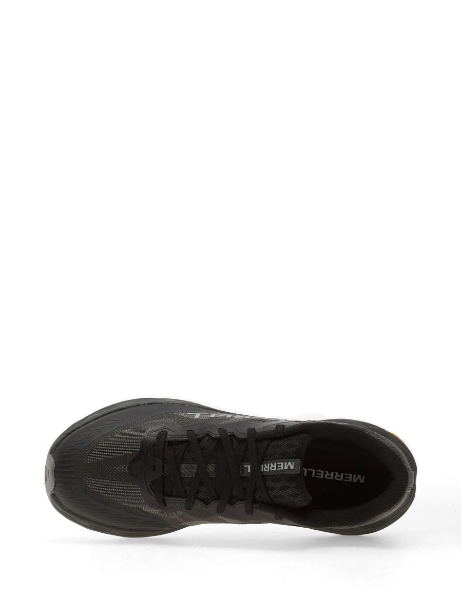 Sneakers Merrell negri din material textil - Img 4
