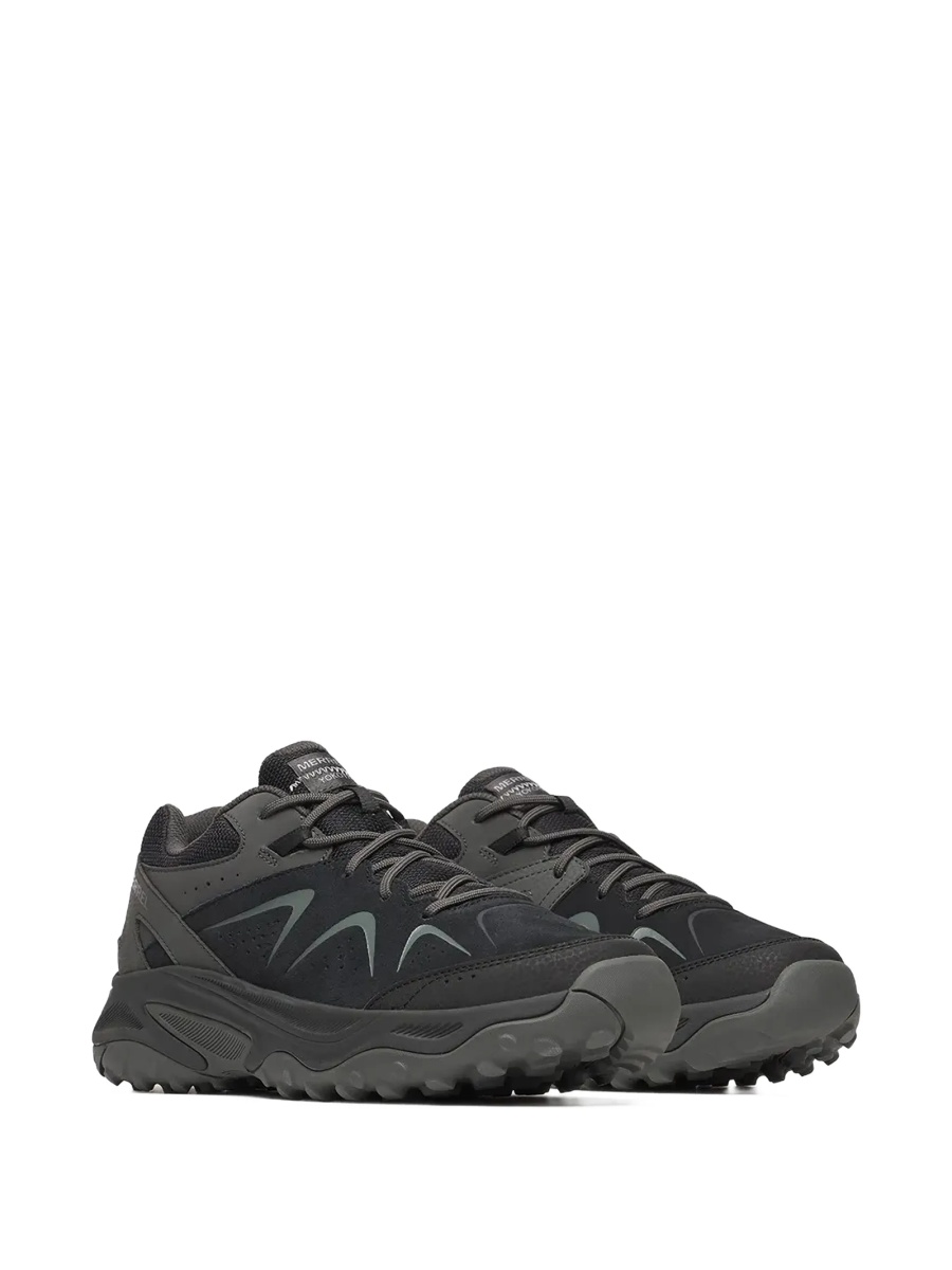 Sneakers Merrell negri din piele - Img 2