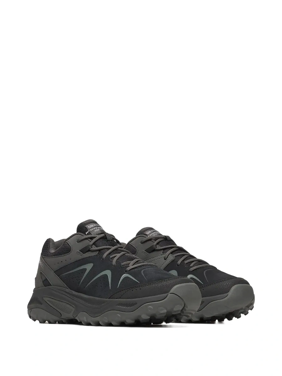 Sneakers Merrell negri din piele - Img 2